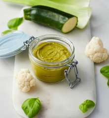 Dado vegetale con ritagli di verdura