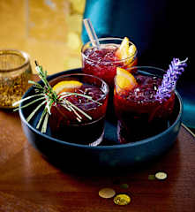 Glühwein on the rocks