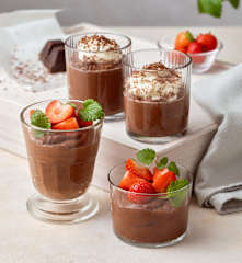 Schokomousse Ruck-Zuck