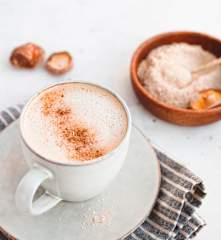 Chaga Mushroom Latte