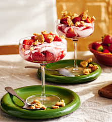 Wimbledon strawberry fool