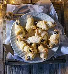 Mohn-Rugelach