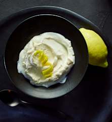 Zitronen-Frischkäse