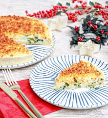 Quiche de bacalhau