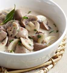 Rognons de veau au xérès