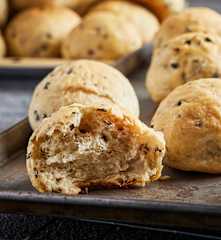 Pan de aceitunas