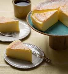 Fluffy Japanese Cheesecake