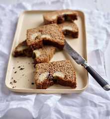 Banana bread sem farinha