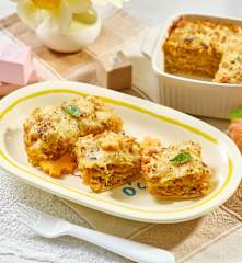 鸡肉奶酪蔬菜千层面