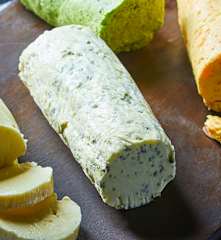 Mantequilla de romero y tomillo