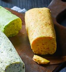 Mantequilla de habanero y zanahoria