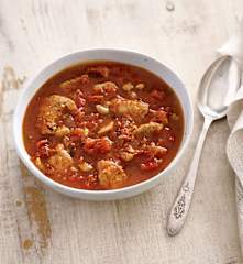 Spicy Pork with Tomatoes