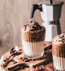 Mousse de café