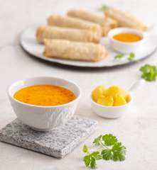 Słodki sos mango z chili