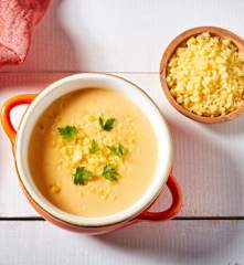 Sopa de Crema de Queso (Cheese Soup)