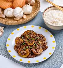 肉碎焖马铃薯