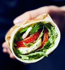 Caprese Wraps