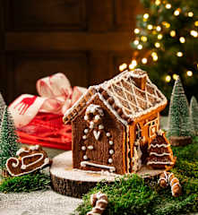 Lebkuchenhaus