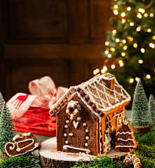 圣诞姜饼屋