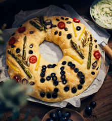 Geburtstags-Focaccia