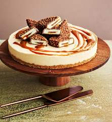 Mascarpone-Karamell-Torte ohne Backen