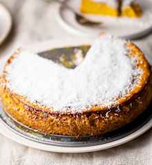 Pastel de batata (sin gluten y sin lactosa)