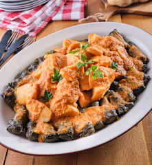 Κουπέπια με κολοκάσι