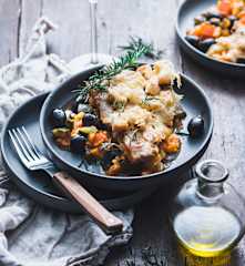 Côtes de veau à la provençale