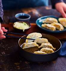 Ravioli cinesi di carne