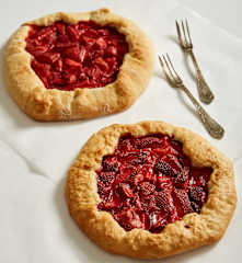 Gallette alla fragola