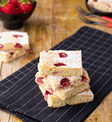 Blondie alle fragole