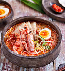 马来槟城福建虾面线