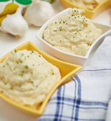 Garlic Mashed Potatoes