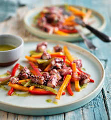 Sous-vide Octopus Salad