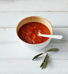 Ketchup aus frischen Tomaten