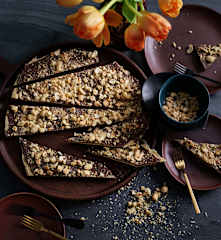 Chocolate de três manteigas