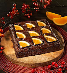 Orange Brownie