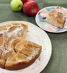 Κέικ με μήλα