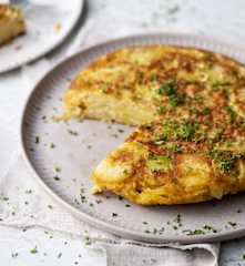 Vegan Spanish Omelette