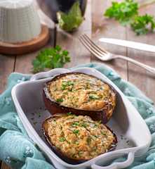 Melanzane ripiene light