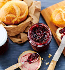 Waldfrucht-Konfitüre