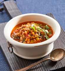 Sausage and Lentil Stew