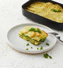 Sformato di zucchine e patate (TM6)