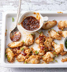 Asas de frango 5 especiarias