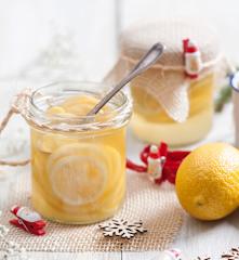 Cytryny w syropie imbirowym