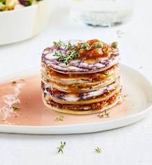 Millefoglie di patate e polpo (TM6)
