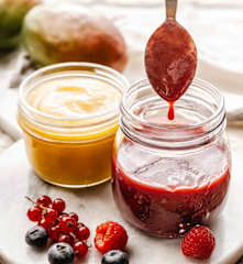 Coulis de fruits