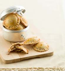 Aperitivos de cebola caramelizada