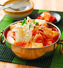 泡菜猪肉豆腐锅