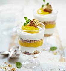 Mango-Tiramisu
